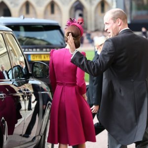 Kate Middleton i princ William