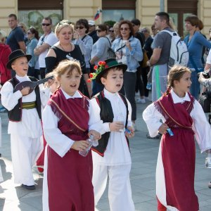 Vukovar uoči velikog prosvjeda