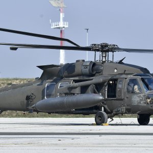 Predstavljanje višenamjenskog helikoptera Black Hawk