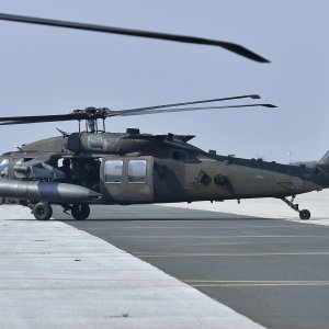 Predstavljanje višenamjenskog helikoptera Black Hawk