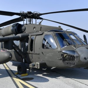 Predstavljanje višenamjenskog helikoptera Black Hawk