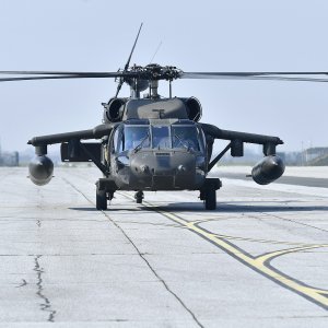 Predstavljanje višenamjenskog helikoptera Black Hawk