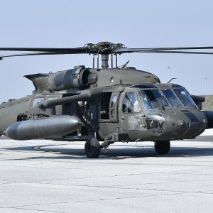 Predstavljanje višenamjenskog helikoptera Black Hawk