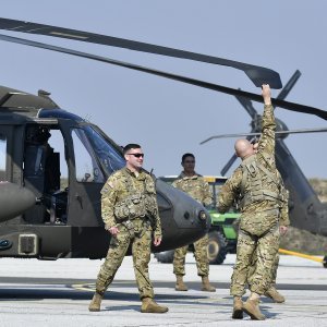 Predstavljanje višenamjenskog helikoptera Black Hawk