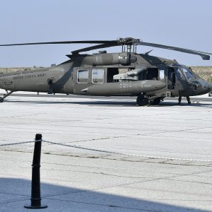 Predstavljanje višenamjenskog helikoptera Black Hawk