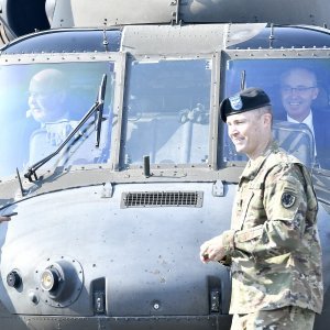 Predstavljanje višenamjenskog helikoptera Black Hawk