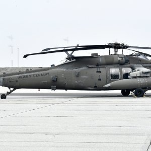 Predstavljanje višenamjenskog helikoptera Black Hawk