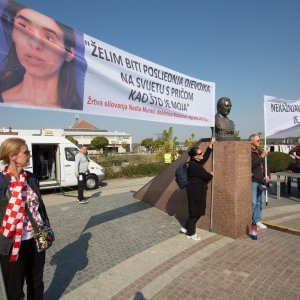 Transparenti u Vukovaru