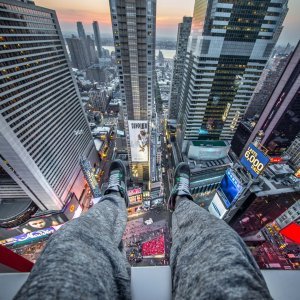 Avanturist na krovovima New Yorka