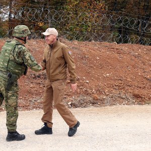 Umirovljeni generali na vojnoj vježbi Velebit 18