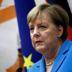 Angela Merkel, njemačka kancelarka