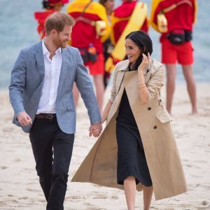 Princ Harry i Meghan Markle