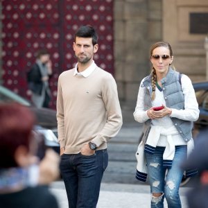 Novak i Jelena Đoković