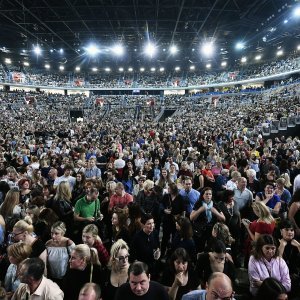 Zdravko Čolić u Areni Zagreb