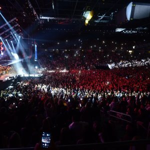 Koncert Zdravka Čolića u Areni Zagreb