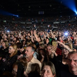 Koncert Zdravka Čolića u Areni Zagreb