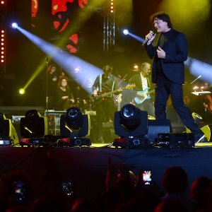 Koncert Zdravka Čolića u Areni Zagreb