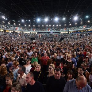 Koncert Zdravka Čolića u Areni Zagreb