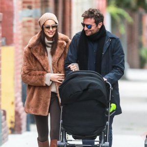 Irina Shayk i Bradley Cooper s kćeri Leom