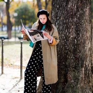 Pariška ulična moda