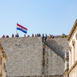 Navala turista na Dubrovnik pri kraju sezone