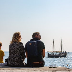 Navala turista na Dubrovnik pri kraju sezone