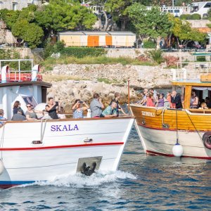 Navala turista na Dubrovnik pri kraju sezone