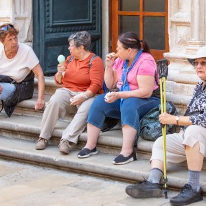 Navala turista na Dubrovnik pri kraju sezone