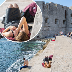 Turisti u Dubrovniku