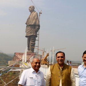 Statua jedinstva u Indiji