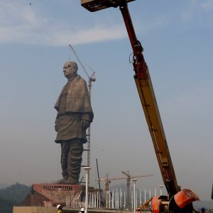 Statua jedinstva u Indiji