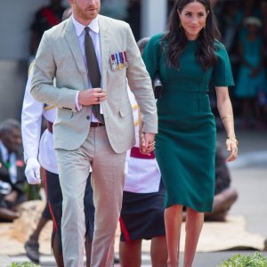 Princ Harry i Meghan Markle