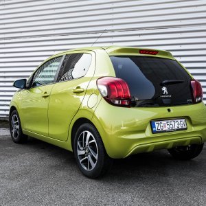 Peugeot 108 Allure 1.0 VTi 72