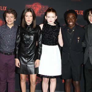 Caleb McLaughlin, Sadie Sink, Noah Schnapp, Millie Bobby Brown, Gaten Matarazzo, Finn Wolfhard