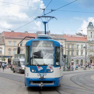 Tramvaji u Osijeku