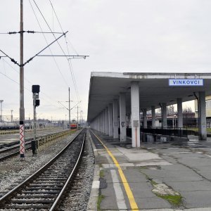 Željeznički kolovod u Vinkovcima