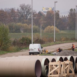 Radovi na izgradnji prilaznih cesta zbog zatvaranja remetinečkog rotora