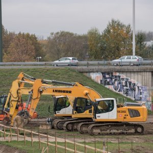 Radovi na izgradnji prilaznih cesta zbog zatvaranja remetinečkog rotora