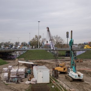 Radovi na izgradnji prilaznih cesta zbog zatvaranja remetinečkog rotora