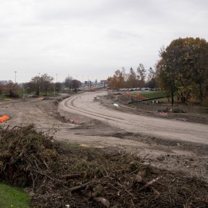 Radovi na izgradnji prilaznih cesta zbog zatvaranja remetinečkog rotora