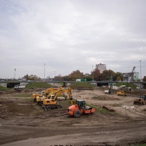 Radovi na izgradnji prilaznih cesta zbog zatvaranja remetinečkog rotora