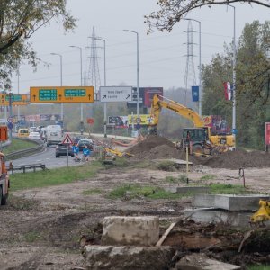 Radovi na izgradnji prilaznih cesta zbog zatvaranja remetinečkog rotora