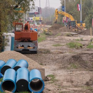 Radovi na izgradnji prilaznih cesta zbog zatvaranja remetinečkog rotora