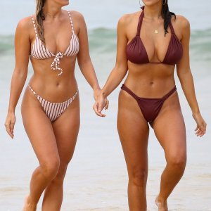 Natasha Oakley i Devin Brugman