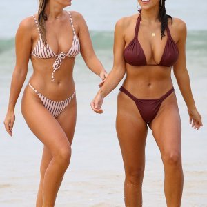 Natasha Oakley i Devin Brugman