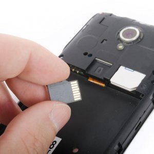 Smartfon ne prepoznaje karticu microSD