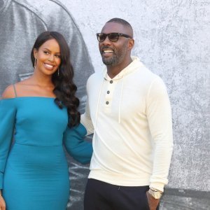 Idris Elba i Sabrina Dhowre