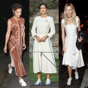 Katie Holmes, princeza Mary, Karlie Kloss, Kristen Stewart