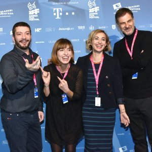 Hrvoje Laurenta, Selma Mehadžić,  Lana Matić, Boris T. Matić