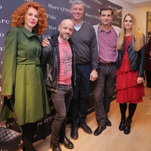 Ana Karamarko, Mile Kekin, Dubravko Šimenc, Robert Kurbaša, Kristina Matković